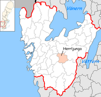 Herrljunga in Västra Götaland county